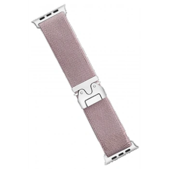 Apple Watch 42mm Forest Kumaş Kordon - Lila