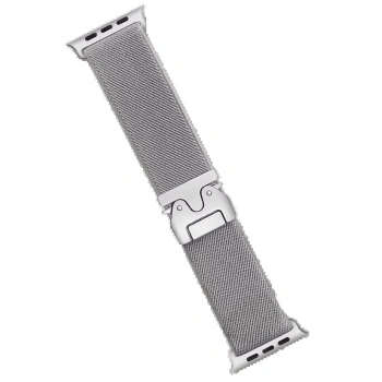 Apple Watch 42mm Forest Kumaş Kordon - Titan Gri