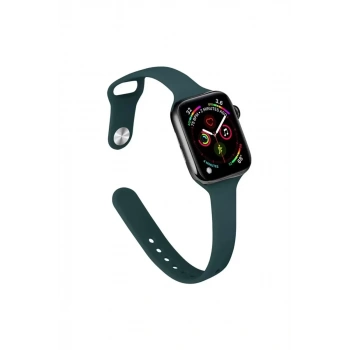 Apple Watch 42mm Klasik Kordon - Haki Yeşil