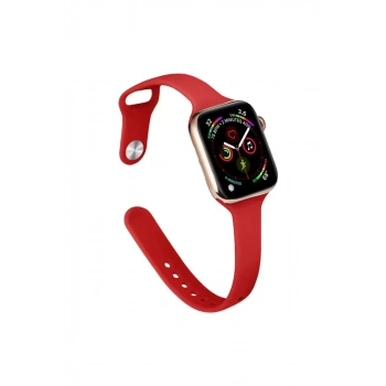 Apple Watch 42mm Klasik Kordon - Kırmızı