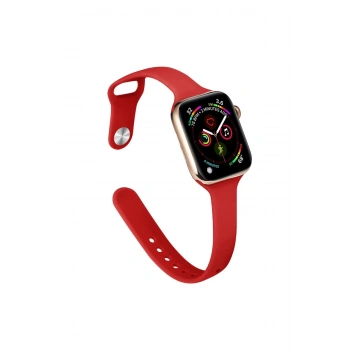Apple Watch 42mm Klasik Kordon - Kırmızı