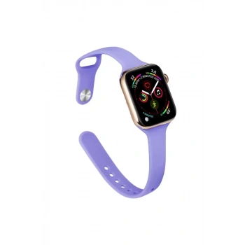 Apple Watch 42mm Klasik Kordon - Mor