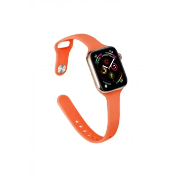 Apple Watch 42mm Klasik Kordon - Yavruağzı