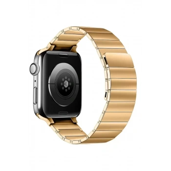 Apple Watch 42mm KR404 Huks Kordon - Gold