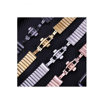 Apple Watch 42mm KR413 Fine Steel Kordon - Gold