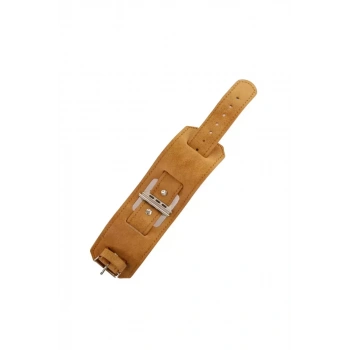 Apple Watch 42mm NL17 Deri Kordon - Taba