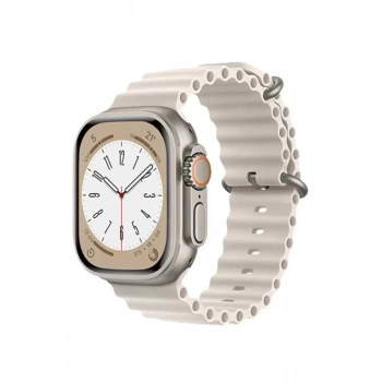 Apple Watch 42mm Ocean Kordon - Krem