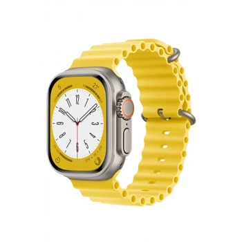 Apple Watch 42mm Ocean Kordon - Sarı