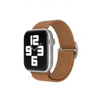 Apple Watch 42mm Star Kordon - Kahverengi