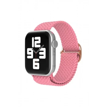 Apple Watch 42mm Star Kordon - Pembe