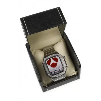 Apple Watch 44mm KR409 Metal Kordon - Gümüş