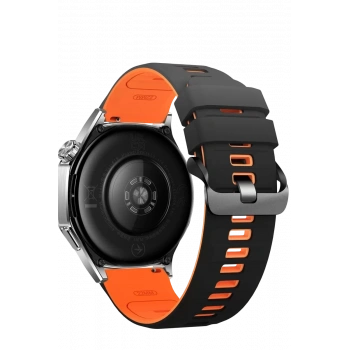 Apple Watch Ultra 49mm Minoc Kordon - Siyah-Turuncu