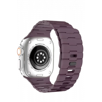 Apple Watch Ultra 49mm Wowen Kordon - Bordo