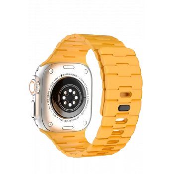 Apple Watch Ultra 49mm Wowen Kordon - Sarı