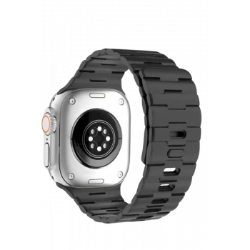 Apple Watch Ultra 49mm Wowen Kordon - Siyah