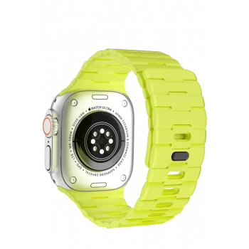 Apple Watch Ultra 49mm Wowen Kordon - Yeşil