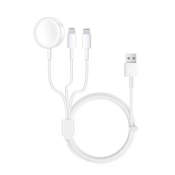 APR55 Apple 3in1 Şarj Cihazı