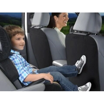 Araba Koltuk Arkası Koruyucu 2 li Kılıf - Siyah