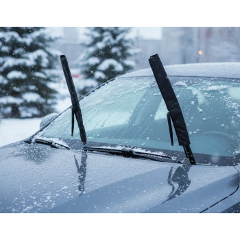 Araba Silecek Koruma Kılıfı – Karlı ve Buzlu Havaya Dayanıklı, Pratik Tak-Çıkar Kullanım