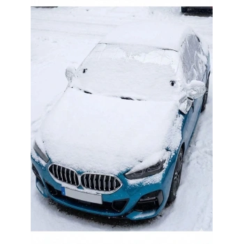 Araç Camı İçin Oto Kar Buz Koruyucu