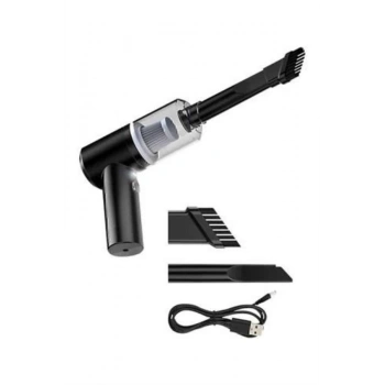 Araç İçi Süpürge Kablosuz Şarjlı Elektrikli Süpürge Elde Taşınabilir