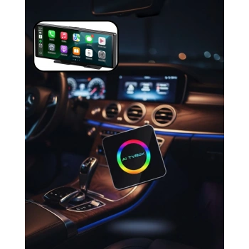 Araç İçin Kablosuz Carplay Android Auto Multimedya Çözümü
