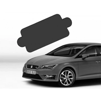 Araç Ön Cam Güneşliği (150x70 cm) - Siyah