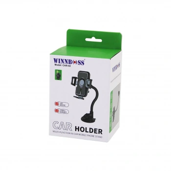 ARAÇ - OTO TELEFON TUTUCU 360° EĞİLİP BÜKÜLEN AKROBAT KOL VANTUZLU - OYNAR BAŞ- GENİŞLİK AYARI (4887)