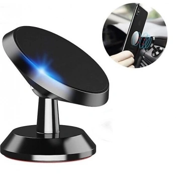 Araç Torpidosuna Yapışan Mıknatıslı Telefon Tutucu Siyah CM-308 (4887)