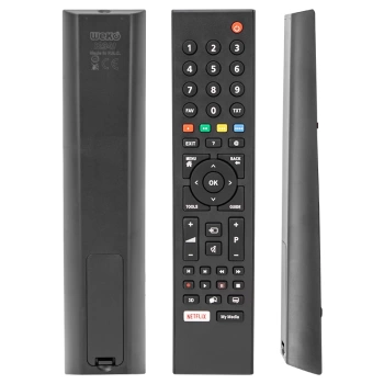 ARÇELİK-BEKO NETFLIX-MY MEDIA TUŞLU LCD LED TV GENİŞ KALIP KUMANDA (4887)