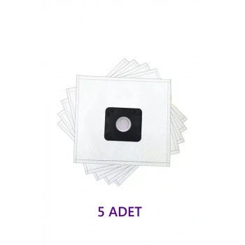 Arçelik Uyumlu Elektrikli Süpürge S 4960 S 4961 S 4962 Bks 1911 Bks 1912 Bks 1913 Toz Torbası 5 Adet -