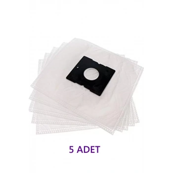 Arçelik Uyumlu S 4210 4240 4250 Süpürge Toz Torbası 5 Adet -