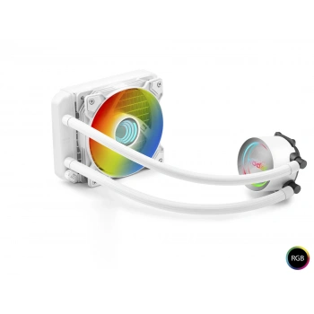 Argb Sıvı Soğutmalı İşlemci Fanı 120 Mm - Beyaz ND2501