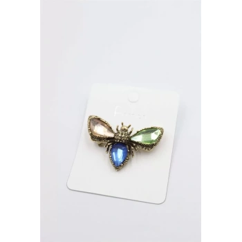 Arı Broş - ÇOK RENKLİ