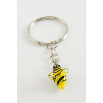 Arı Cam Anahtarlık