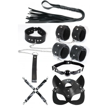 MARSiLYAN- Fantezi 7li Harness Set