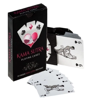  Sexy Görselli Oyun Kartı Kama Sutra