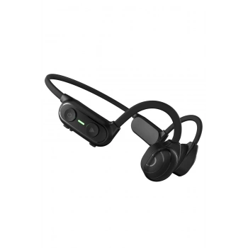 AS10 Plus Suya Dayanıklı Bluetooth Kulaklık - Siyah