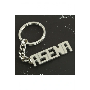 Asena İsimli Anahtarlık
