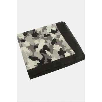 Asker Desenli Bandana 50*50