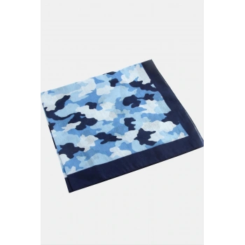 Asker Desenli Bandana 50*50