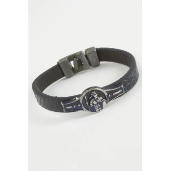 Asker Kaliteli Suni Deri Bileklik