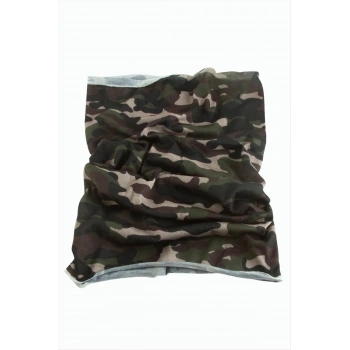 Asker Yeşili Baff Boyunluk