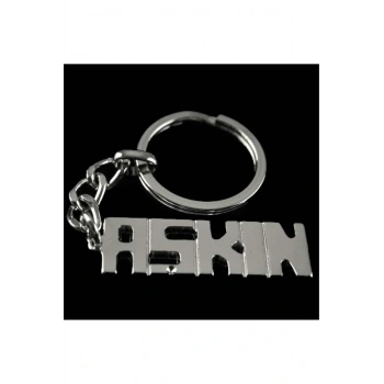 Aşkın İsimli Anahtarlık