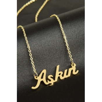 Aşkın isimli kolye (Kişiye Özel)