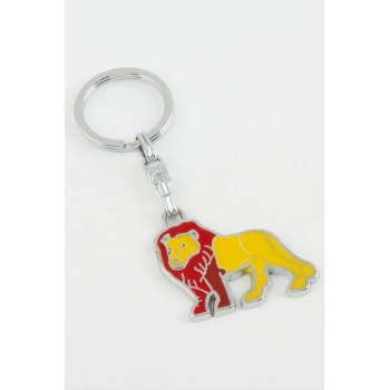 Aslan Metal Anahtarlık