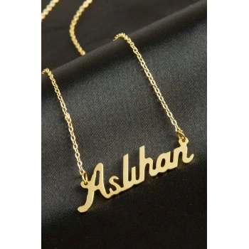 Aslıhan isimli kolye (Kişiye Özel)