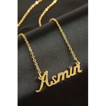 Asmin isimli kolye (Kişiye Özel)