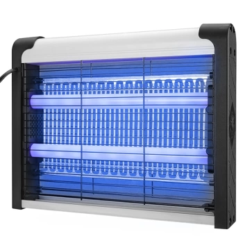ASONİC AS-A28 SİYAH 4W+ 2000 VOLT İKİ LEDLİ SİNEK ÖLDÜRÜCÜ (4887)