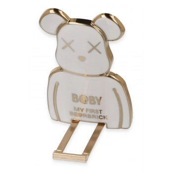 Astro Stand Ayıcık - Beyaz